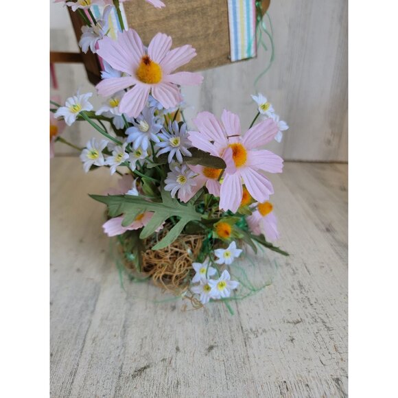 Unique decorative miniature mailbox chick Easter spring egg home decor flower - Picture 9 of 12